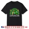 Supervisor Rainbow Lucky St Patrick’S Day Shamrock School Shirt
