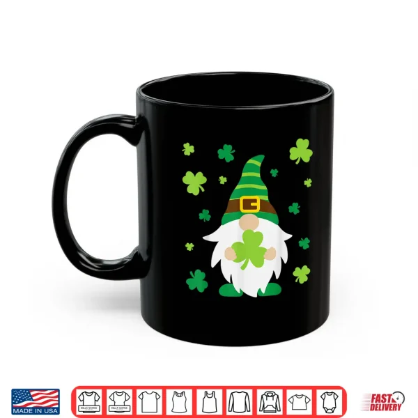 Mug St PatrickS Day Gnome Leprechaun With Shamrocks Shirt