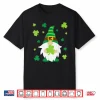 St Patrick’S Day Gnome Leprechaun With Shamrocks Shirt
