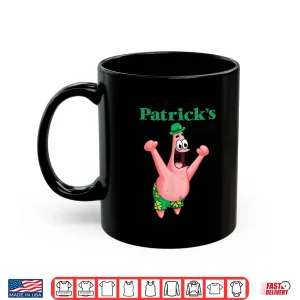 Spongebob St. Patrick'S Day Shirt 3 Mug Spongebob St. PatrickS Day Shirt