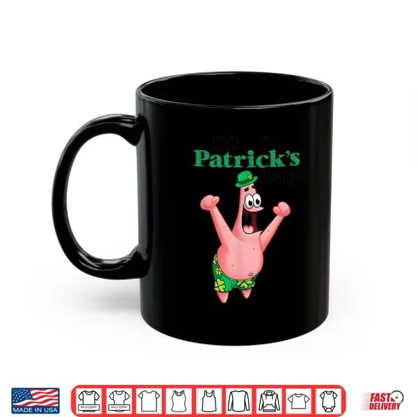 Mug Spongebob St. PatrickS Day Shirt