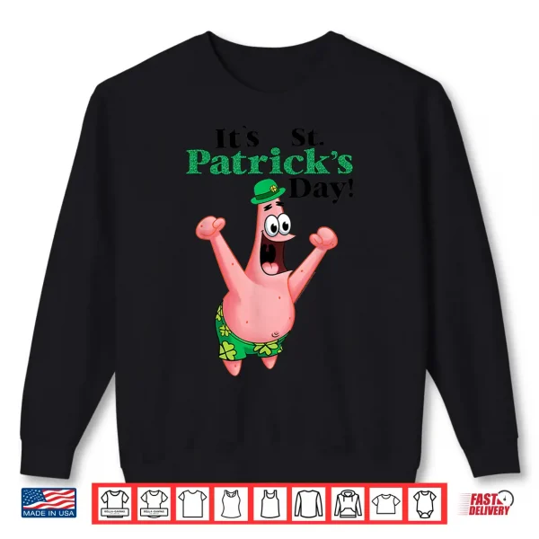 Sweatshirt Spongebob St. PatrickS Day Shirt