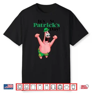 Spongebob St. Patrick’S Day Shirt