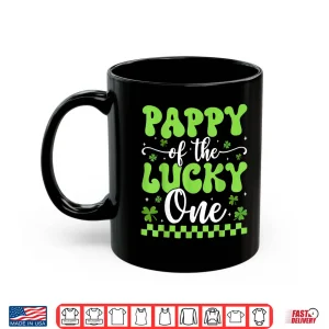 Pappy Of The Lucky One 1St Birthday St Patrick'S Day Shirt 3 Mug Pappy Of The Lucky One 1St Birthday St PatrickS Day Shirt