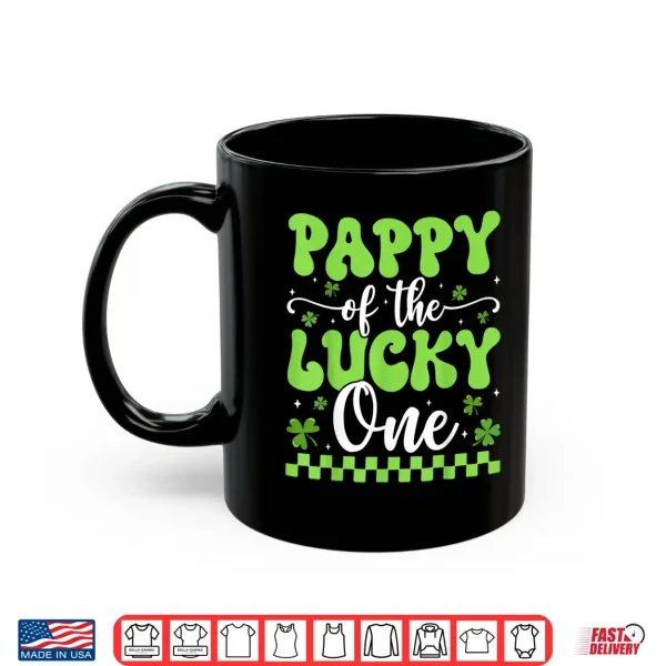 Mug Pappy Of The Lucky One 1St Birthday St PatrickS Day Shirt