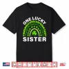 One Lucky Sister St Patricks Day Big Sister Little Sister Shirt
