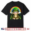 Magical Rainbow Leprechaun Hat Monkey St. Patrick’S Day Shirt