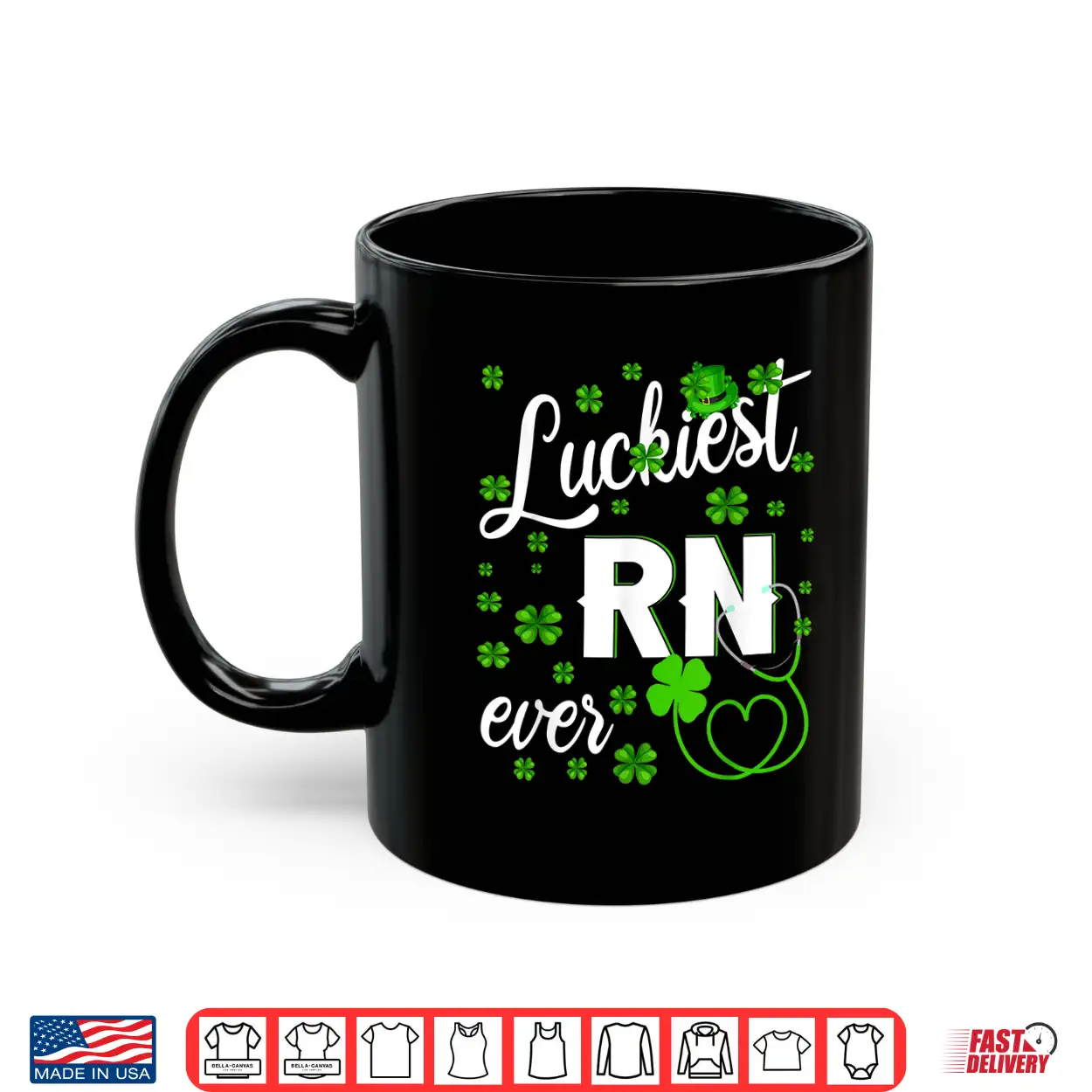 Luckiest Rn Ever Happy St Patrick’S Day Nurse Gifts Shirt Luckiest Rn Ever Happy St Patrick’S Day Nurse Gifts Shirt
