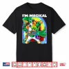 I’M Magical St. Patrick’S Day Dabbing Unicorn Leprechaun Shirt
