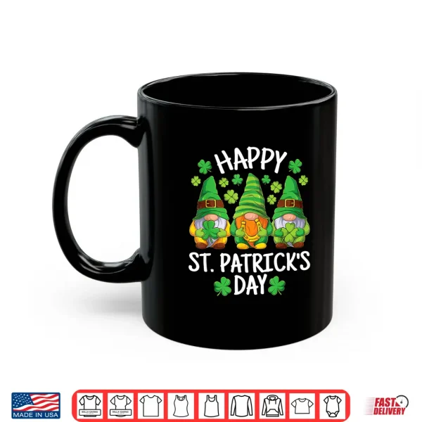 Mug Happy St. PatrickS Day Gnomes Shenanigans Irish Shamrock Shirt