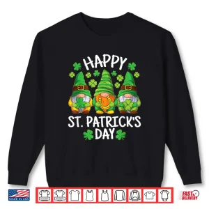 Sweatshirt Happy St. PatrickS Day Gnomes Shenanigans Irish Shamrock Shirt