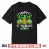 Happy St. Patrick’S Day Gnomes Shenanigans Irish Shamrock Shirt