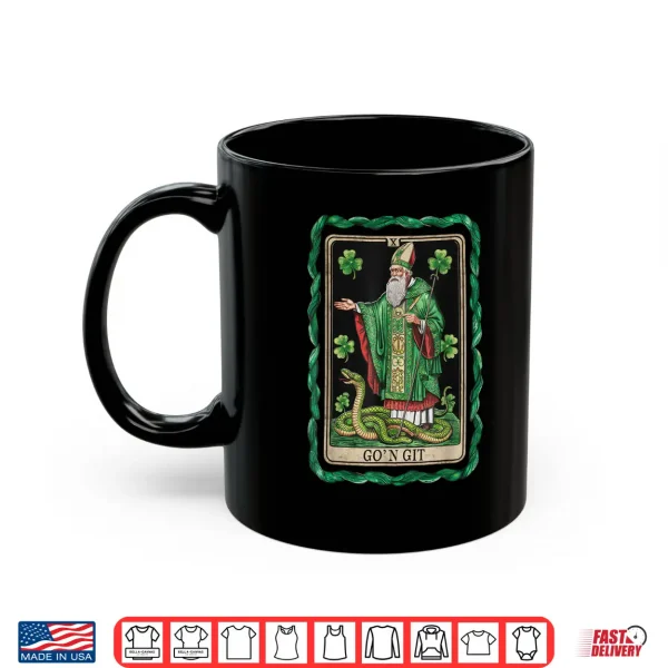 Mug Funny St Patricks Day Tarot Card GoN Git St Patrick Vintage Shirt