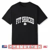 Fit Shaced Funny Irish Drinking St. Patrick’S Day Shamrock Shirt