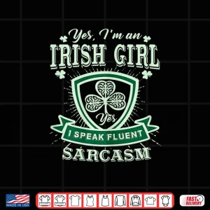 Womens I'M An Irish Best Girl ,Perfect St Patrick'S Day Shirt 4 Design Womens IM An Irish Best Girl Perfect St PatrickS Day Shirt