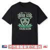 Womens I’M An Irish Best Girl ,Perfect St Patrick’S Day Shirt