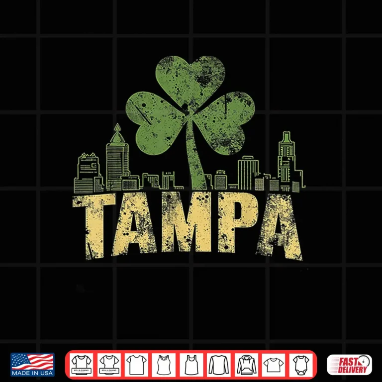 Tampa Irish St. Patrick'S Day Saint Paddy'S Shamrock Shirt 4 Design Tampa Irish St. PatrickS Day Saint PaddyS Shamrock Shirt