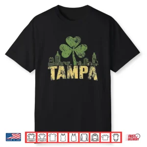 Tampa Irish St. Patrick’S Day Saint Paddy’S Shamrock Shirt