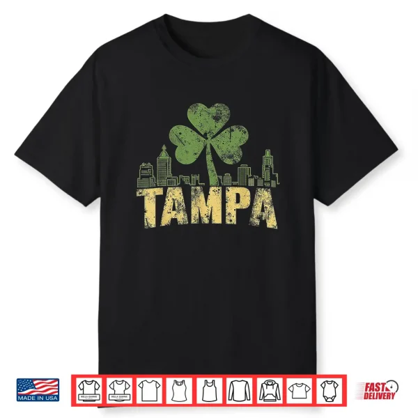 Tampa Irish St. Patrick’S Day Saint Paddy’S Shamrock Shirt