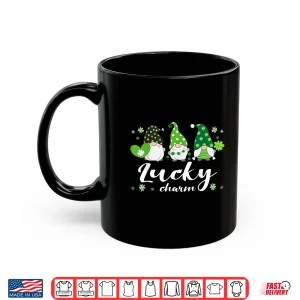 Mug St Patricks Day Green Gnomes Irish Saying Shirt