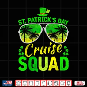 Design St PatrickS Day Cruise Squad 2023 Funny Family Matching Shirt
