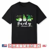 St Patricks Day Green Gnomes Irish Saying Shirt
