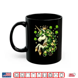 Mug St Patrick Day Unicorn Girls Toddler Lepricorn Unicorn Shirt