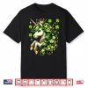 St Patrick Day Unicorn Girls Toddler Lepricorn Unicorn Shirt