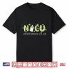Retro Shamrock Nicu Nurse Happy St Patrick’S Day Clothing Shirt
