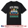Postal Worker Loves Shenanigans St. Patrick’S Day Costume Shirt