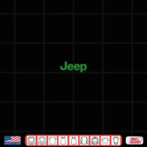 Mens Jeep St. Patrick'S Day Wrangler (Front Back Print) Shirt 4 Design Mens Jeep St. PatrickS Day Wrangler Front Back Print Shirt