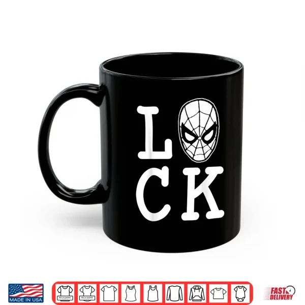 Mug Marvel Spider Man Lucky St. PatrickS Day Text Shirt