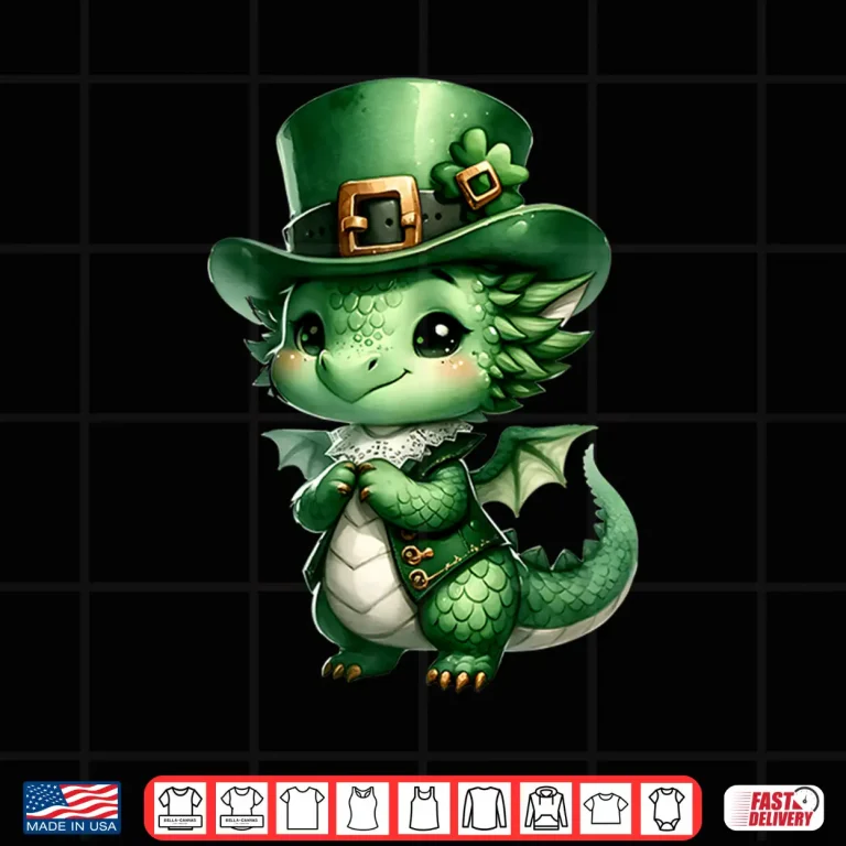 Design Leprechaun Dragon Funny St. PatrickS Day Shirt