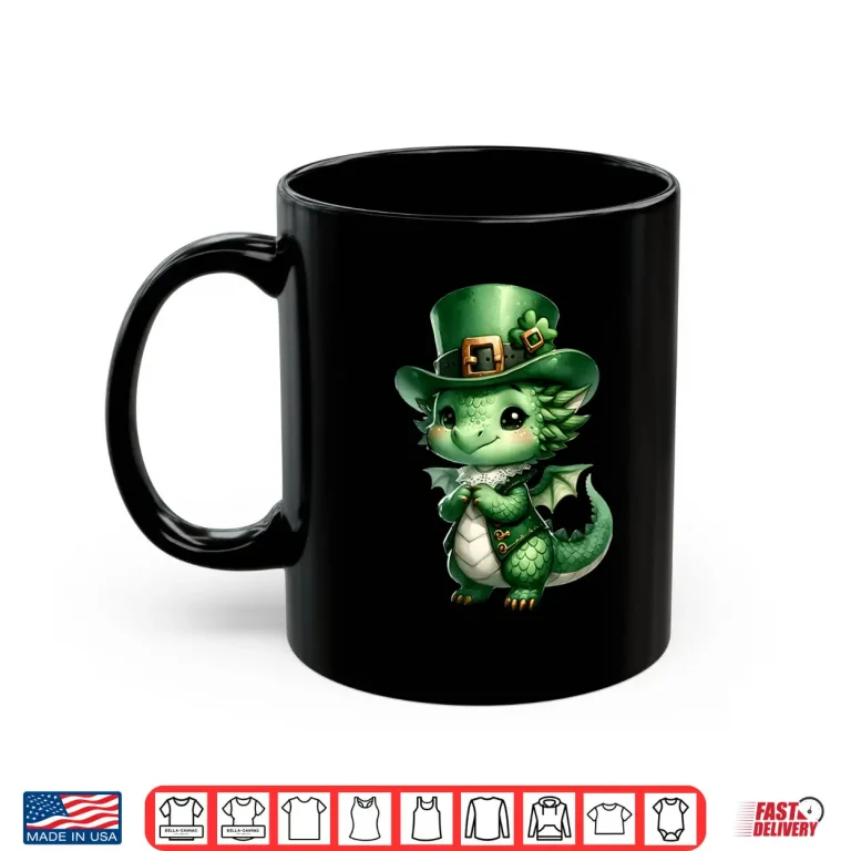 Mug Leprechaun Dragon Funny St. PatrickS Day Shirt