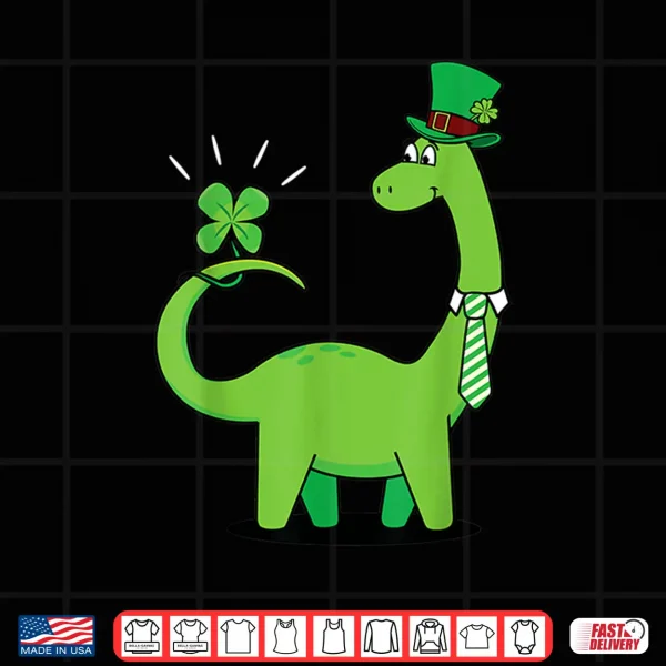 Kid'S Dinosaur St Patricks Day Shamrock Shirt Toddler Boys Shirt 4 Design KidS Dinosaur St Patricks Day Shamrock Shirt Toddler Boys Shirt