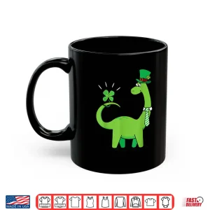 Mug KidS Dinosaur St Patricks Day Shamrock Shirt Toddler Boys Shirt