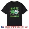 Happy Go Lytely Gi Nurse St Patrick Day Shamrock Gastro Endo Shirt