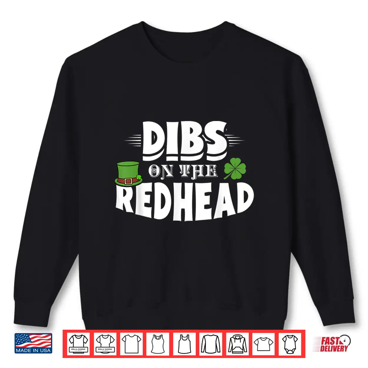 Dibs On The Redhead Funny St. Patrick’S Day Red Hair Gift Shirt Dibs On The Redhead Funny St. Patrick’S Day Red Hair Gift Shirt