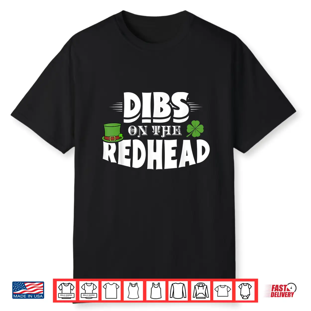 Dibs On The Redhead Funny St. Patrick’S Day Red Hair Gift Shirt Dibs On The Redhead Funny St. Patrick’S Day Red Hair Gift Shirt