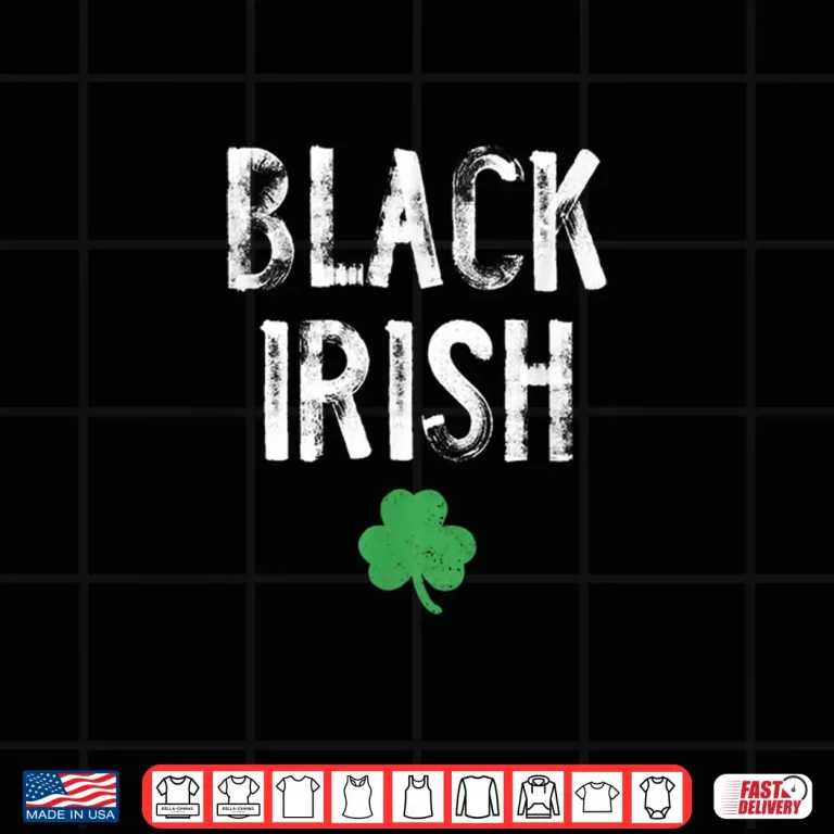 Design Black Irish St PatrickS Day African Shirt