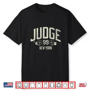 Aaron Judge New York Baseball St. Patrick’S Day Clover Shirt