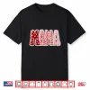 Mama Valentine’S Day Outfits Retro Mama Coquette Bows Design Shirt