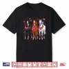 Horse Valentine Animals Shirt