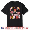 Don’T Fall For Me Nurse Valentine’S Day Fall Prevention Shirt
