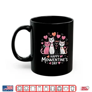 Mug Cat Lover Kitten Happy Valentine Day Men Women Kid Shirt