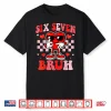 67 Valentine Heart Funny Six Seven Bruh Meme Boys Teens Kids Shirt