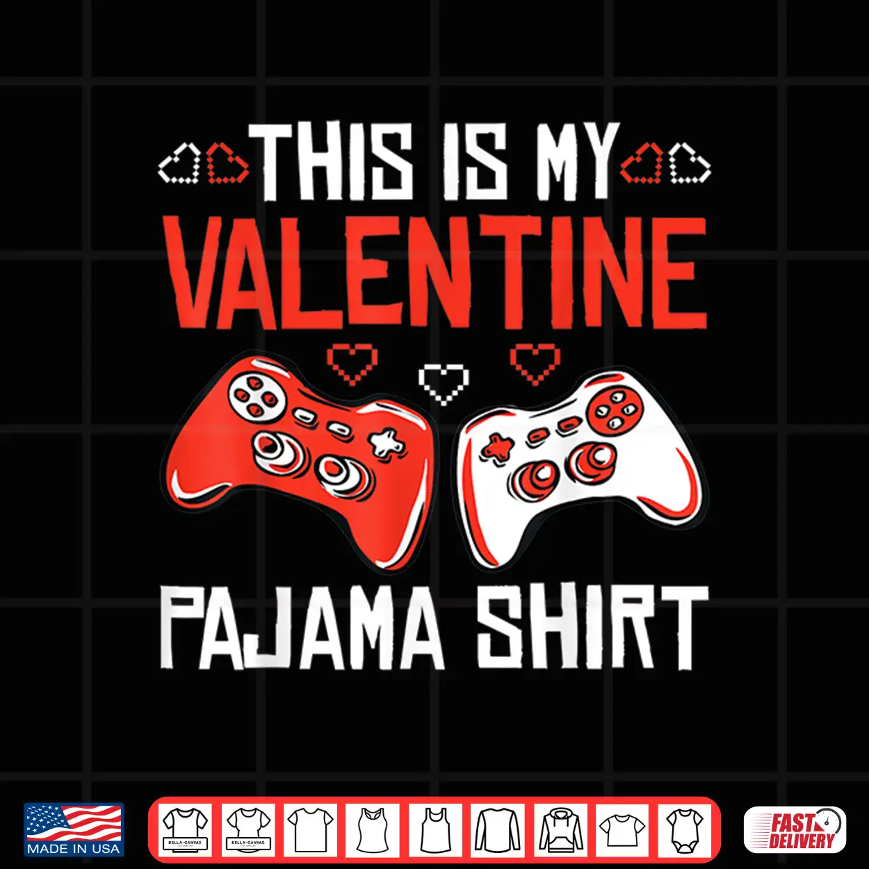 This Is My Valentine Pajama Shirt Gamer Boy Girl Men Gaming Shirt This Is My Valentine Pajama Shirt Gamer Boy Girl Men Gaming Shirt