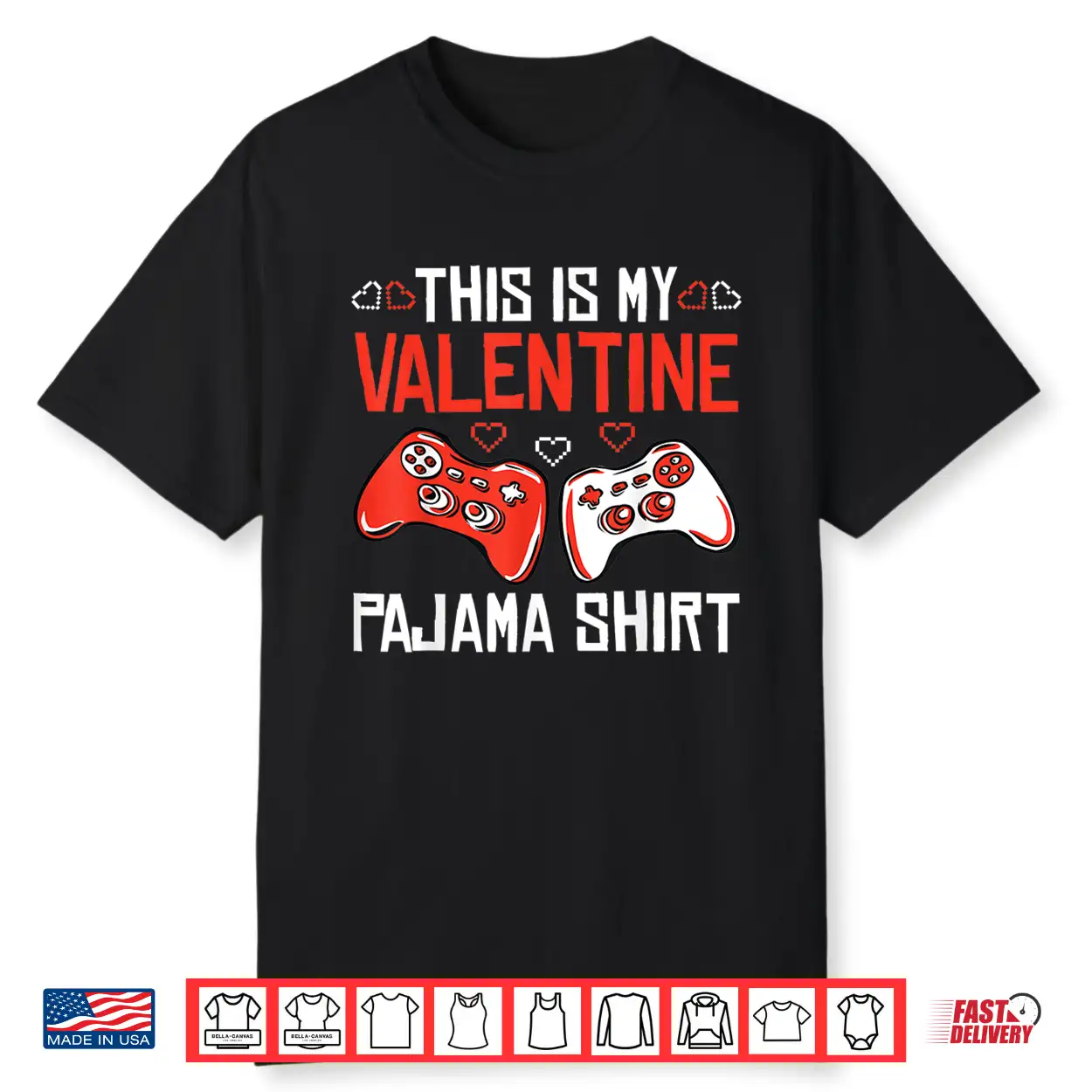 This Is My Valentine Pajama Shirt Gamer Boy Girl Men Gaming Shirt This Is My Valentine Pajama Shirt Gamer Boy Girl Men Gaming Shirt