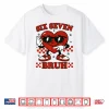 Six Seven Bruh Heart 6 7 Meme Valentine Boy Girl Kids Shirt