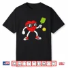 Pickleball Heart Valentine Day Cute Love Shirt